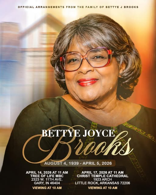 You are currently viewing Bettye Joyce Brooks Obituary: First Lady Emeritus of the Tree of Life Missionary Baptist Church Has Passed Away